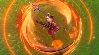 Thoma but it is 5star Elemental Burst Animation