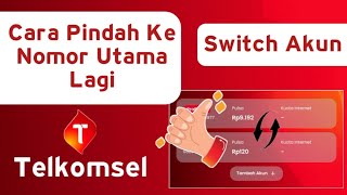 Cara Mengubah Nomor Sekunder Menjadi Nomer Primer (Utama) Lagi di MyTelkomsel