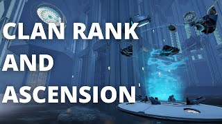 Warframe Clan Rank and Ascension Guide - 2023