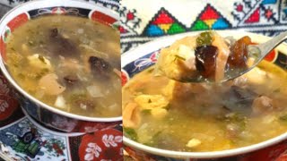 شوربة الآسيوية من ألذ الاطباق الآسيوية المعروفة soupe royale 😍