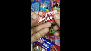 Jussie Fruity candy 🍬& lots of candies and chocolates ASMR