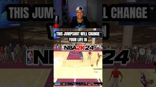 This jumpshot will change your life #2k #2k24 #nba2k24