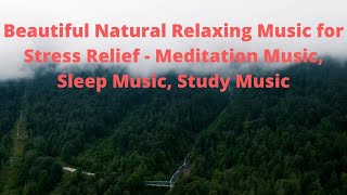 Beautiful Natural Relaxing Music for Stress Relief - Meditation Music, Sleep Music, Study Music 01