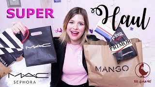 MODA Y MAQUILLAJE 2019 ❤😍 HAUL Y RECOMENDACIONES #MACCOSMETICS #MANGO #SEPHORA #PRIMOR