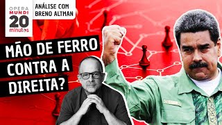 QUAL A ESTRATÉGIA DE NICOLÁS MADURO CONTRA A EXTREMA DIREITA? - ANÁLISE DE BRENO ALTMAN