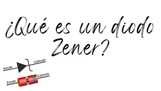 ⚡ ¿Qué es un Diodo Zener? | Explicación completa en 1 minuto