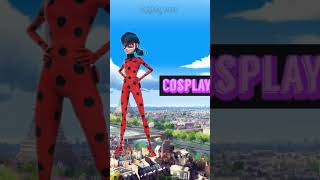 Miraculous Character Cosplay #shorts #miraculous