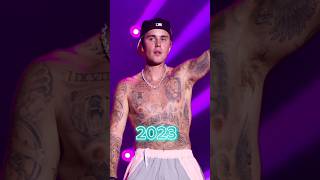 Justin Bieber Evolution (1994 - 2023) #shorts