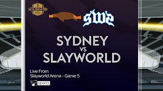 AMHL Cup Wildcard | Slayworld Soldiers VS Sydney Platipuses | Game 5