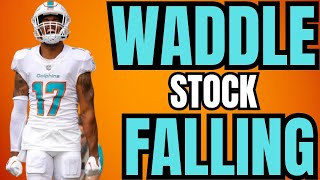 Jaylen Waddle ADP FALLING! | Is He a Must-Avoid WR in Fantasy Football 2024?