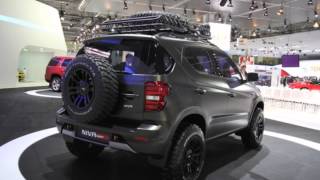 Новый внедорожник Chevrolet Niva прошел первые тесты