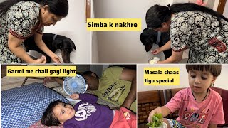 Hamare kutton ko masti chhadi hai🤣#dailyvlog #viral #trending #family