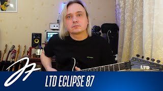 Обзор на диване - LTD ECLIPSE 87