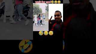 wait for and 🤣😅😂#shorts #funnyvideo #comedy #viralvideo #comedyvideo #trending #tiktok #funny #edit