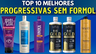 10 MELHORES PROGRESSIVAS SEM FORMOL | Qual é a Melhor Progressiva Sem Formol? Progressiva Formol