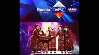 Eurovision 2014 Russia. Бурановские Бабушки (Buranovskiye Babushki) - Ветерок (Breeze)