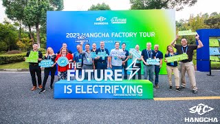 Second Day of the 2023 Hangcha Factory Tour - Canada