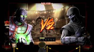 SeriousHitman стрим 23.07.14 часть 1. Mortal Kombat