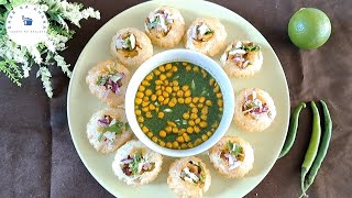 Spicy Pani Puri  🌶️🥤🔥 | Pani Puri Water Recipe | Puchka / Golgappa Recipe | Pani Puri Stuffing