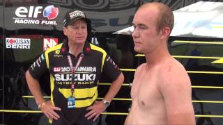 2015 YOSHIMURA SUZUKI FACTORY RACING - HIGH POINT MX