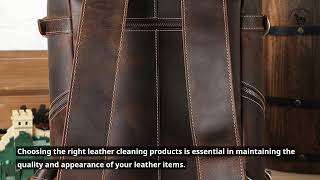 The Ultimate Leather Care Guide: Preventing Scratches and Stains on Leather