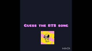 Guess the BTS song (EASY) comment