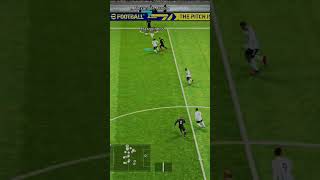 Perfect Attacking Goal 🤩🔥leFootball 23 Mobile| #shorts #efootball #pes