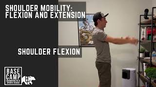 Shoulder Flexion and Extension Range of Motion Demonstration