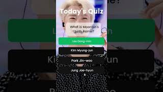 Moonbin - Quiz! Are You a True Aroha? Take This Quiz to Find Out! #shorts #moonbinastro