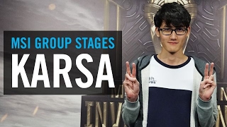 Karsa on how Korean server scrims w/ LCK and LPL keep Flash Wolves competitive, talks anime passion