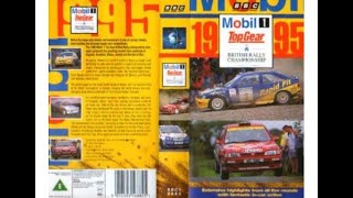 Mobil 1 Top Gear British Rally Championship 1995 (1995 UK VHS)