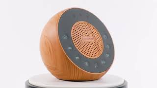 Wooden White Noise Machine - Bring Real Nature Sounds to your Home