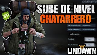 UNDAWN - COMO SUBIR EL ROL DE CHATARRERO RAPIDO Y FACIL EN UNDAWN