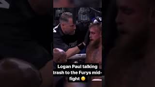 I guess you know what time is it?This guy needs his ass beat #loganpaul #fury #boxing #youtubeshorts