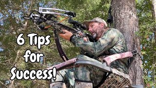 Crossbow Hunting for Beginners: 6 Tips for Success!