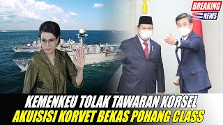 Pemerintah Indonesia Tolak Pengadaan Kapal Perang Jenis Korvet Bekas Pohang Class Korea Selatan