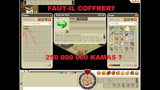 Dofus Retro - Farm 2500 captures gelées - bilan & astuces