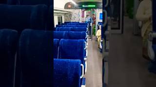 Detailed Chair Car Interior Shirdi Vandebharat Express #shorts #ytshorts #youtubeshorts