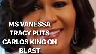 MS VANESSA ROGERS TRACY PUTS CARLOS KING & HIS PRODUCTION ON BLAST #melodyshari  #own  #lamh