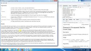 Chi-square Test in R
