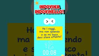 Indovina indovinello #shorts Ho i raggi, ma...