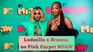 Brumilla no Pink Carpet 2022