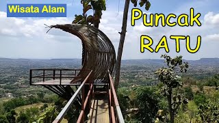 Wisata Alam Puncak Ratu Pamekasan Madura