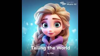 Elsa singing Telling the World (Al Cover)