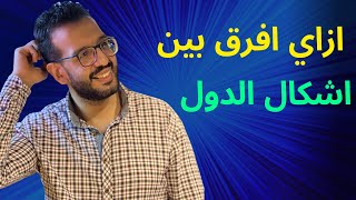 اشكال الدول | جغرافيا سياسية ٣ ثانوي