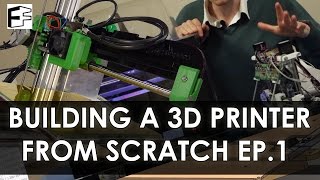 Building a 3D printer from Scratch Episode 1  - #5minFriday - #16