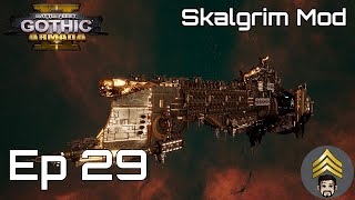 Battlefleet Gothic: Armada 2 (Skalgrim Mod) Imperial Campaign Hard - Ep 29 - Fury Of The Iron Hand