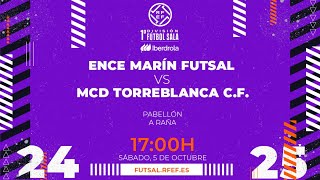 ENCE MARÍN FUTSAL - MCD TORREBLANCA | PRIMERA IBERDROLA FÚTBOL SALA | J5