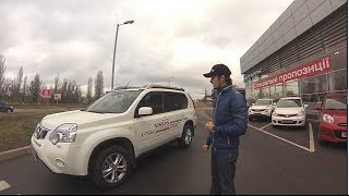 Тест драйв от Коляныча #27 NISSAN X-Trail Ниссан X-Trail