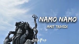 Namo Namo - Lyrical Video | Kedarnath | Sushant Rajput | Sara Ali Khan | Amit Trivedi | Amitabh B